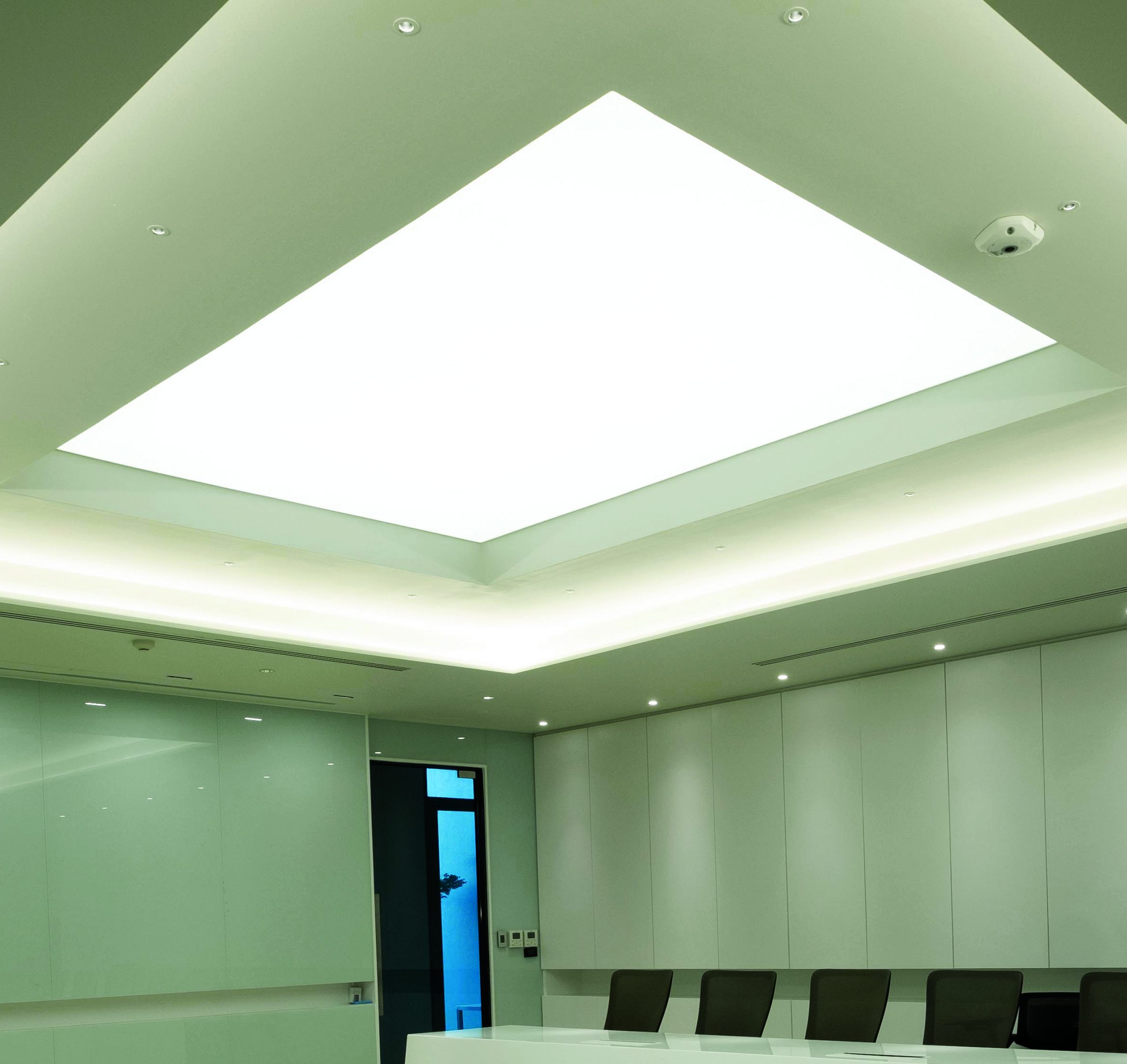 Stretched Ceiling Lighting