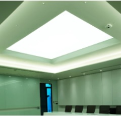Stretched Ceiling Lighting